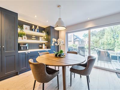 Reception Room/Open Plan Kitchen/Diner: